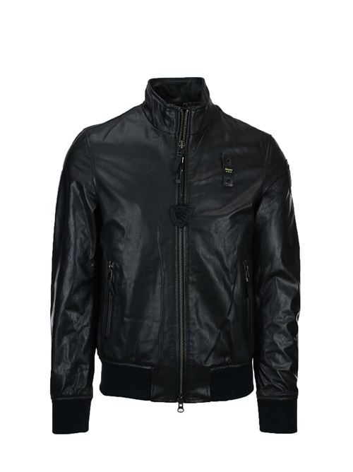  BLAUER | Leather Jackets | BLUL02417006543999