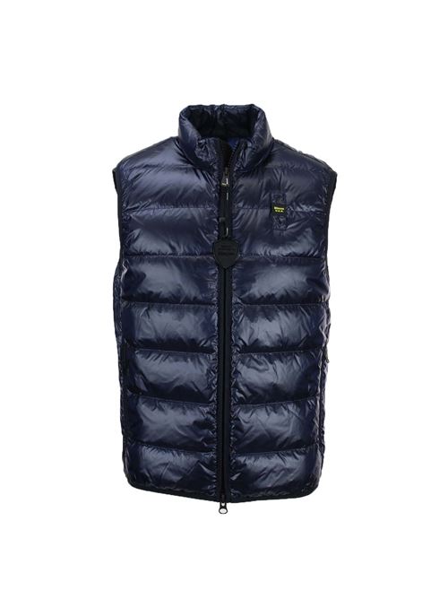 Gilet smanicato in piuma leggera BLAUER | Smanicati | BLUX03054006719888