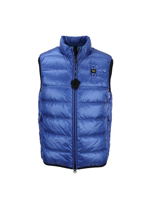Gilet smanicato in piuma leggera BLAUER | Smanicati | BLUX03054006719974