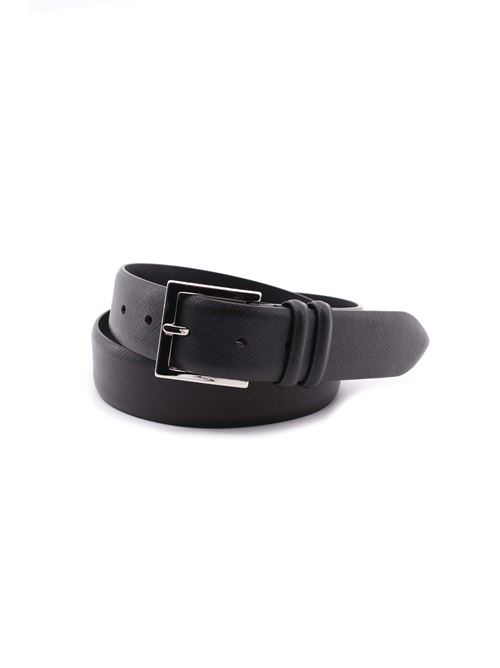 Cintura in pelle saffiano 3,5 cm ORCIANI | Cinture | U08118BSFNER