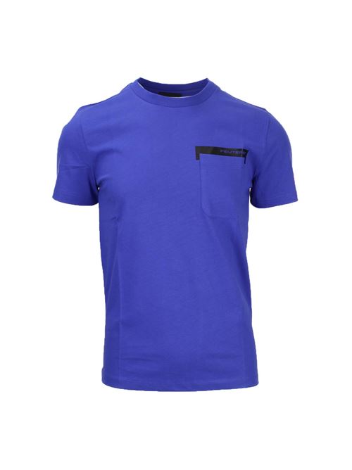 T-shirt mezza manica  con taschino Manderly Peuterey | TShirt | MANDERLYG2255