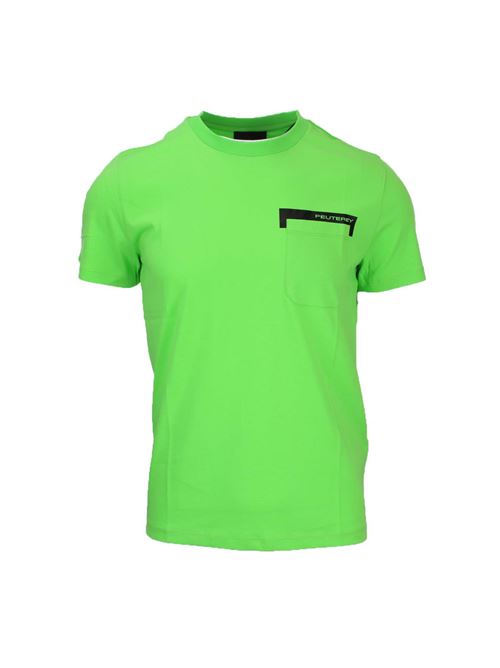 T-shirt mezza manica  con taschino Manderly Peuterey | TShirt | MANDERLYG2307