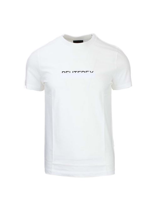 T-shirt mezza manica con logo Manderly Peuterey | TShirt | MANDERLYG4730