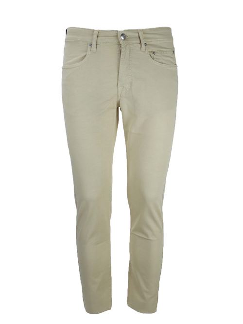 Pantalone 5 tasche in cotone lino Siviglia | Pantaloni | BARCHIC0260T0291