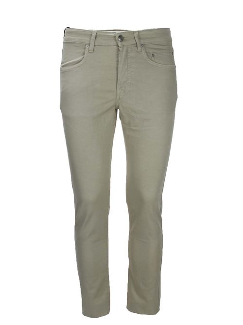 Pantalone 5 tasche in cotone lino Siviglia | Pantaloni | BARCHIC0260T0355