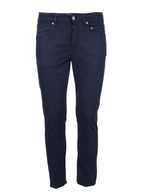 Pantalone 5 tasche in cotone lino Siviglia | Pantaloni | BARCHIC0260T0457