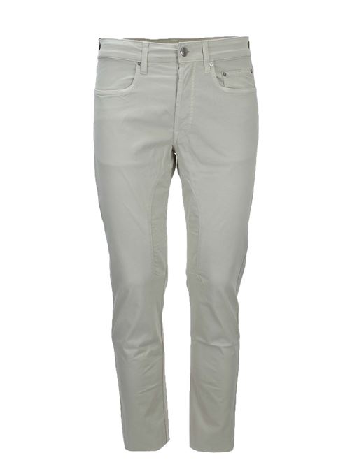 Pantalone in cotone 5 tasche con toppe Siviglia | Pantaloni | NIDASTOREC0213T0336