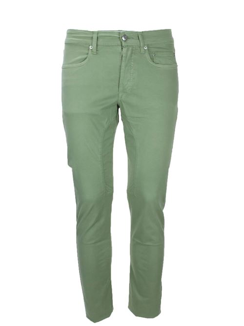 Pantalone in cotone 5 tasche con toppe Siviglia | Pantaloni | NIDASTOREC0213T0414