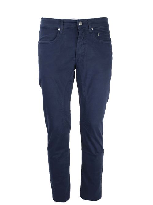 Pantalone in cotone 5 tasche con toppe Siviglia | Pantaloni | NIDASTOREC0213T0457