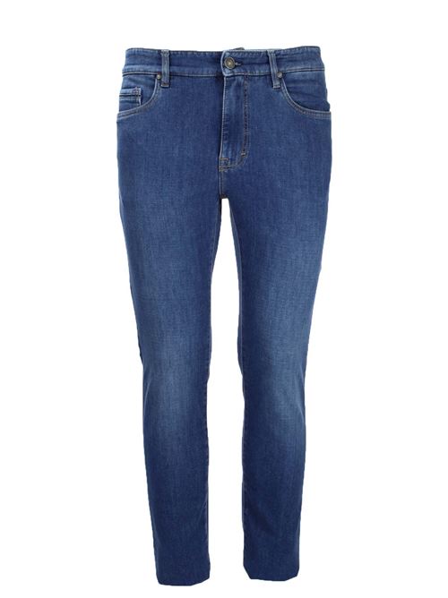 Jeans denim 5 tasche stretch Teleriazed | Jeans | COBRAEMAL007