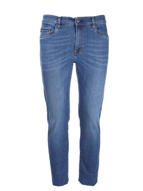 Jeans denim 5 tasche stretch Teleriazed | Jeans | COBRAEXCDZ341
