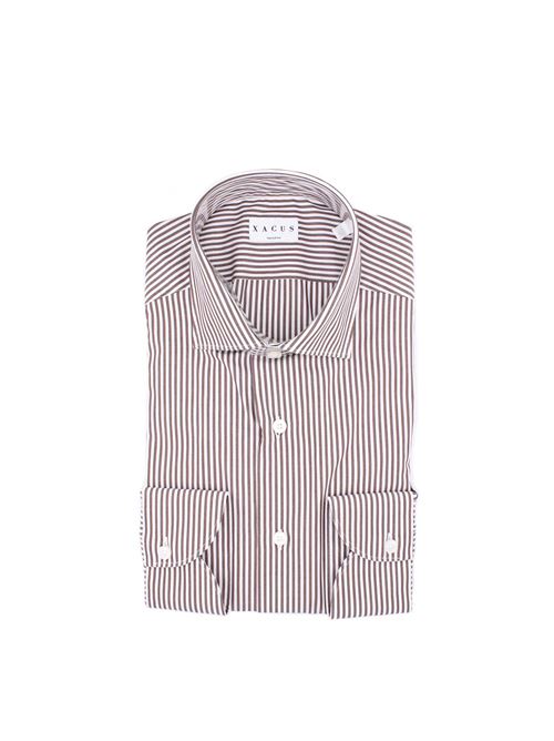 Camicia in cotone righe XACUS | Camicie | 55811232088