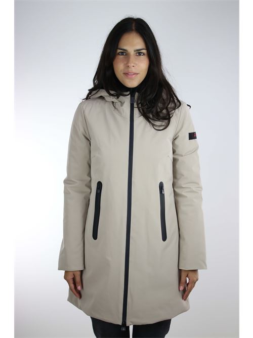 Long down jacket in Telia technical fabric Peuterey | Coats & Parkas | TELIATA852