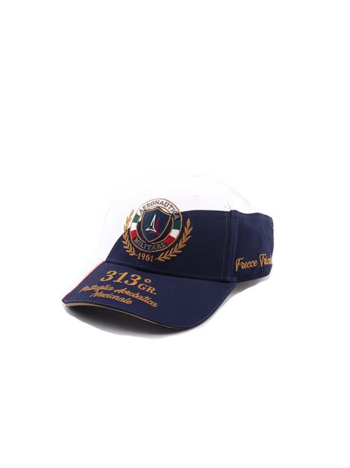 Cappello con visiera  Frecce Tricolori 313° GR Aeronautica Militare Aeronautica Militare | Cappellini | HA1210CT329994618