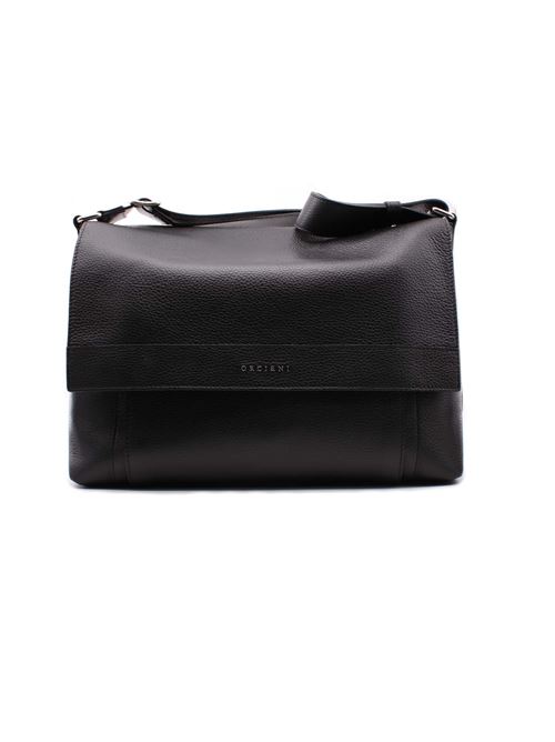 Borsa messenger uomo in pelle Micron ORCIANI | Borse | P00733MICNER