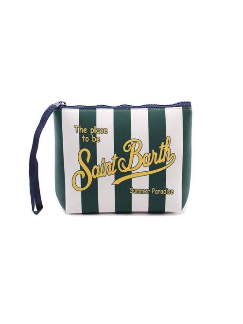 Pochette Aline Stripes Pop Saint Barth MC2 | POCHETTE | ALI102310H51