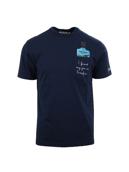 T-shirt mezza manica Portofino Dry Gin Limited Edition Saint Barth MC2 | TShirt | AUS105650H61