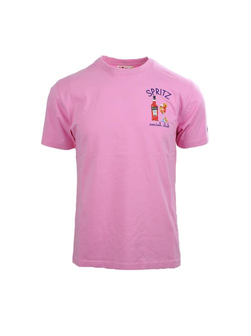 T-shirt Spritz Social Club Limited Edition Saint Barth Saint Barth MC2 | TShirt | TSH102293H23