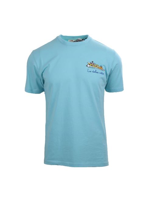 T-shirt La Dolce Vita by Britto Speed Boat Saint Barth Saint Barth MC2 | TShirt | TSH102898H56