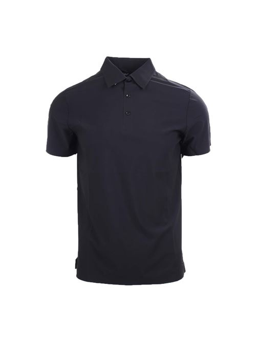 Polo con bottoni in tessuto tecnico Softech UNITY | TShirt | WEIRSNYLONBK