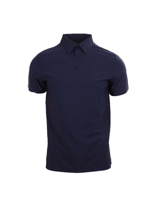 Polo con bottoni in tessuto tecnico Softech UNITY | TShirt | WEIRSNYLONBN