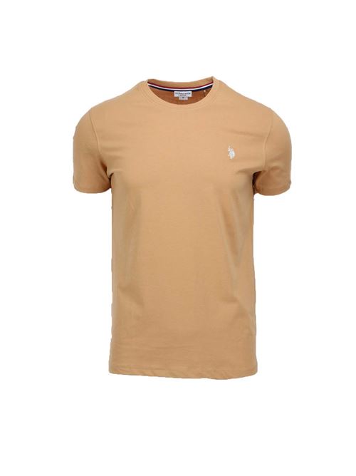 T-shirt mezza manica in cotone con logo US Polo Assn | TShirt | 5400400148106