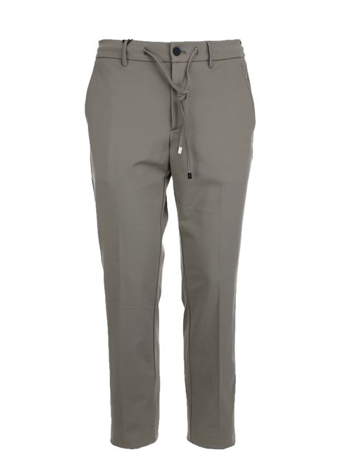Pantalone con coulisse in tessuto tecnico Berwich | Pantaloni | SPIAGGIABU1352XGRE