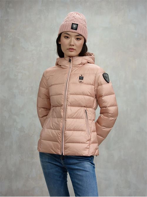Piumino Blauer donna con cappuccio fisso CHARME BLAUER | Giubbotti & Piumini | BLDC03100006047520