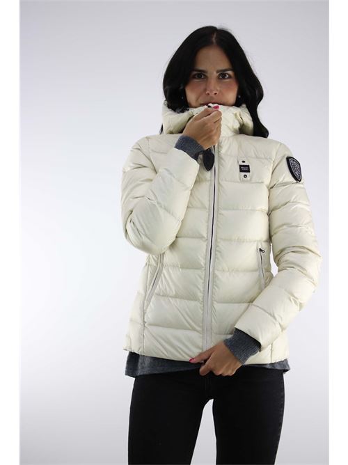 Piumino con cappuccio fisso CHARME BLAUER | Giubbotti & Piumini | BLDC03100006047907