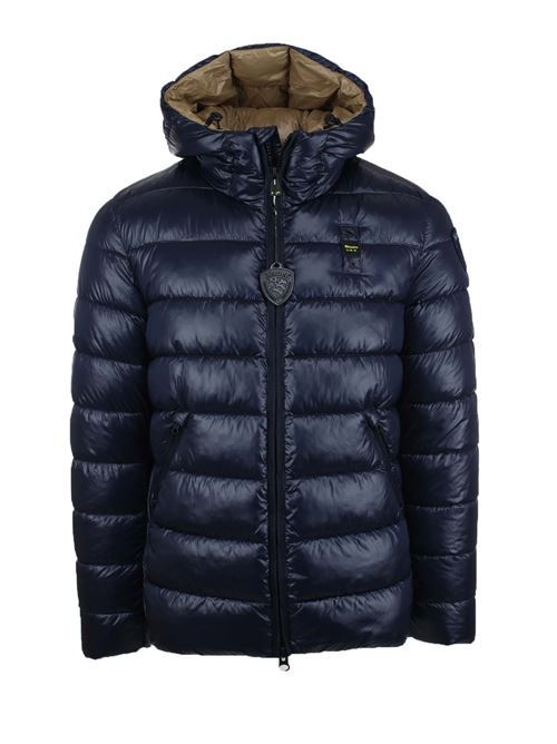 Piumino con cappuccio ADAMS BLAUER | Giubbotti & Piumini | BLUC02079005958888