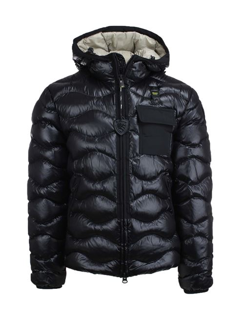 Piumino onde con cappuccio Bryant BLAUER | Giubbotti & Piumini | BLUC02080005958999