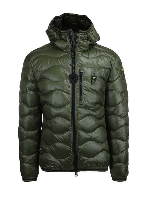Piumino leggero a onde WAVE BLAUER | Giubbotti & Piumini | BLUC03074006355670