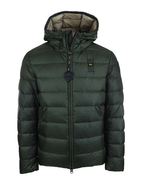 Piumino con cappuccio ACTON BLAUER | Giubbotti & Piumini | BLUC03086006047678