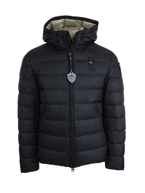 Piumino con cappuccio ACTON BLAUER | Giubbotti & Piumini | BLUC03086006047999