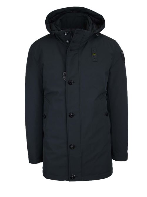 Parka in neoprene CHESTER BLAUER | Cappotti & Parka | BLUK03142005480999