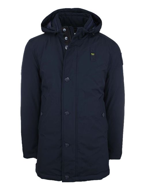 Parka in neoprene CHESTER BLAUER | Cappotti & Parka | BLUK03142005480888