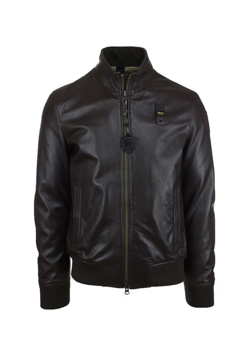 Giubbotto in pelle Blauer PETREL BLAUER | Giubbotti in Pelle | BLUL01316007012365