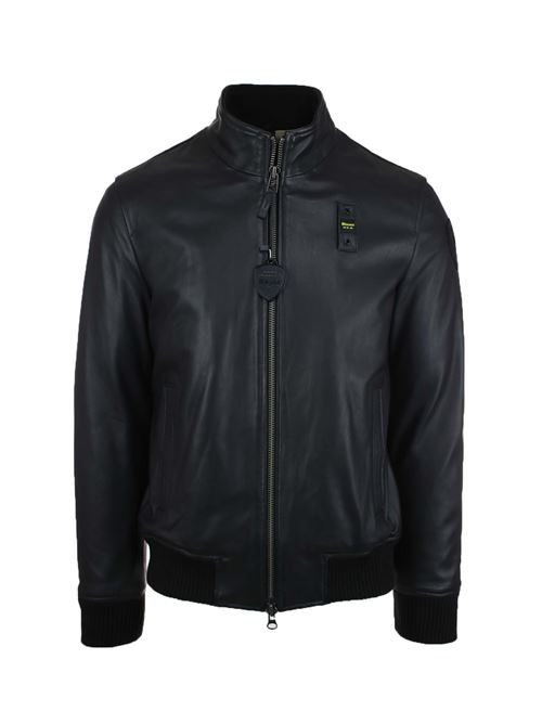 Giubbotto in pelle Blauer PETREL BLAUER | Giubbotti in Pelle | BLUL01316007012999