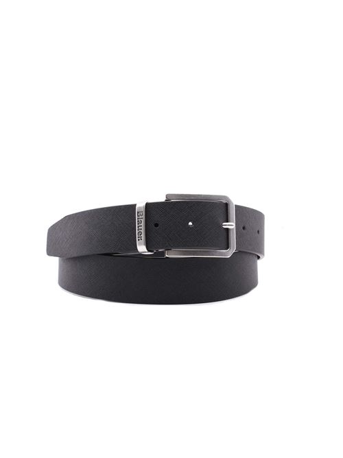 Cintura in pelle saffiano BLAUER | Cinture | F5SAFF01BELBLK