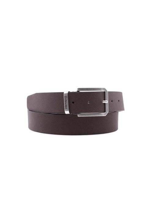 Cintura in pelle saffiano BLAUER | Cinture | F5SAFF01BELDKB
