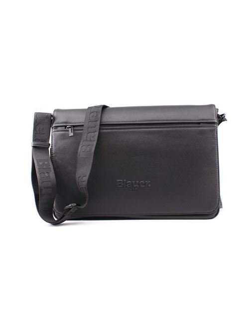 Borsa uomo tracolla messenger Tribeca03 BLAUER | Borse | F5TRIBECA03WALBLK