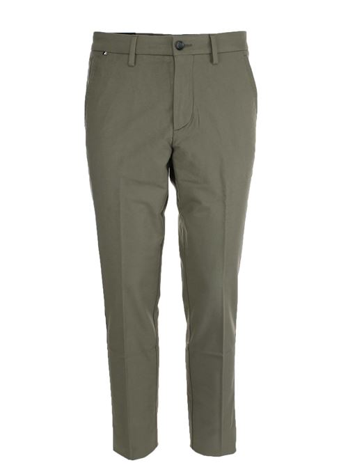 Pantalone chino slim fit in tessuto stretch BOSS | Pantaloni | HKAITON11059245