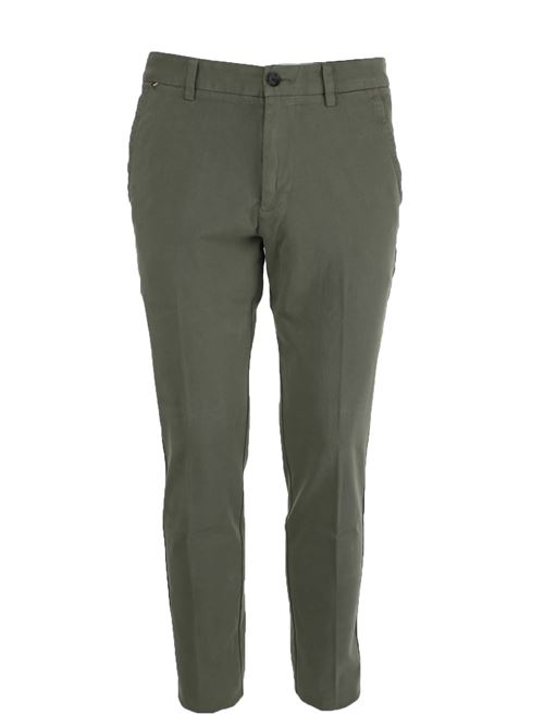 Pantalone chino slim fit in tessuto stretch BOSS | Pantaloni | HKAITON3312245
