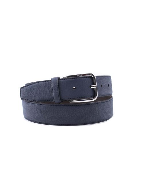 Cintura uomo in pelle martellata BOSS | Cinture | MADISONB13326410