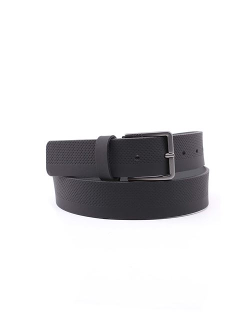 Cintura in pelle micropuntinata BOSS | Cinture | THERDRILL3303001