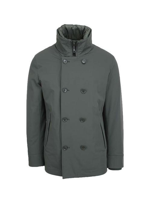Giacca peacoat doppiopetto con pettorina Edmund DUNO | Down Jackets | EDMUNDTORANO3L320