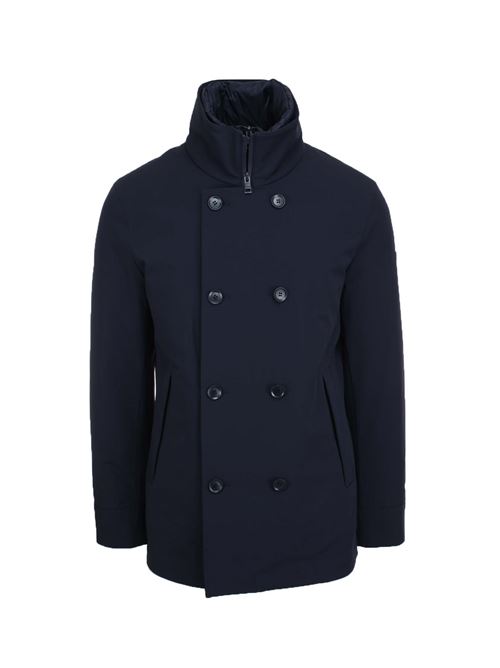 Giacca peacoat doppiopetto con pettorina Edmund DUNO | Down Jackets | EDMUNDTORANO3L800