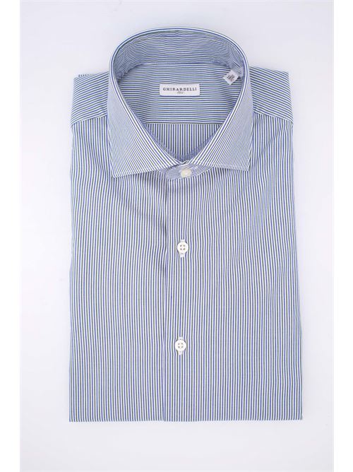 Camicia in cotone a righe multicolor GHIRARDELLI | Camicie | B878L701603