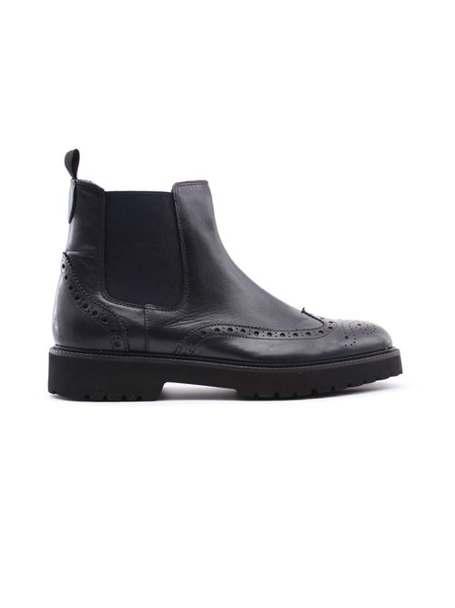 Stivaletti Chelsea Beatles in pelle Marechiaro | Stivaletti | BP1103TW6036BLU