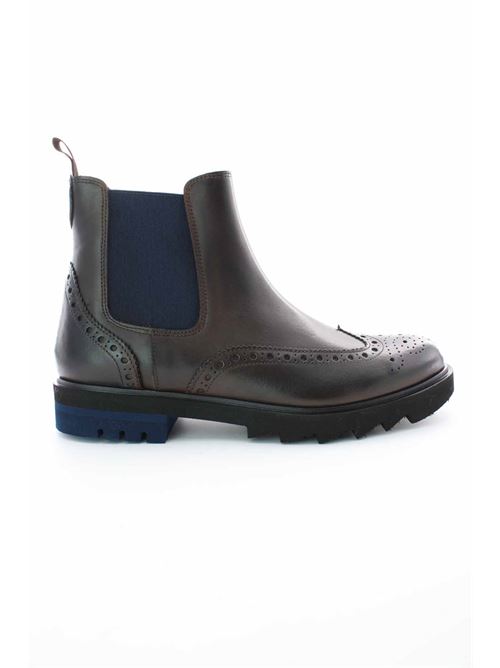 Stivaletti Chelsea Beatles in pelle Marechiaro | Stivaletti | BP1103TW6036TDM